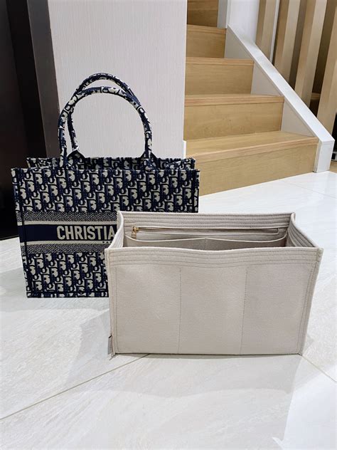 organizer for dior book tote